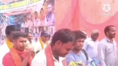 अनगड़ा: लुपुंग स्थित अनगड़ा स्टेडियम में 20वें चैंपियंस ट्रॉफी फुटबॉल टूर्नामेंट का आयोजन