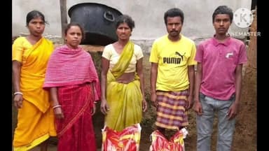 अनगड़ा: जरगा ग्राम निवासी स्वर्गीय बुधराम महतो के परिवार को विधायक द्वारा दुष्कर्म हेतु राशन उपलब्ध कराया गया