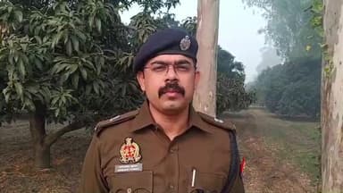 *थाना परीक्षितगढ़ क्षैत्रान्तर्गत ग्राम अगवानपुर के जंगल में एक व्यक्ति का शव मिलने के संबंध में श्रीमान पुलिस अधीक्षक