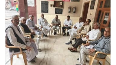 पलवल: नूंह-मिडकोला मार्ग फोरलेन न होने से किसान नाराज, सरकार ने बजट जारी कर कराई मरम्मत, फोरलेन की घोषणा अधूरी