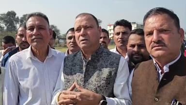 बल्ह: बल्ह में मुख्यमंत्री सुखविंद्र सिंह सुक्खू के दौरे को लेकर आयोजित की गई बैठक