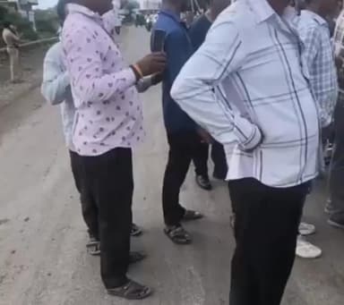 લીલીયા: લાલાવદર ગામના સરપંચના વાઇરલ ઓડિયોને લઈને દલિત સમાજનો ઉગ્ર વિરોધ પ્રદર્શન,પોલીસ દ્વારા બંદોબસ્ત ગોઠવાયો