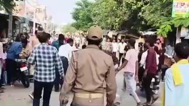 रानीगंज: सराय सुल्तानी के पास बस की टक्कर से एक मैकेनिक घायल