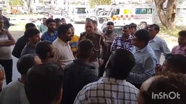 नगरोटा बगवां: दरंग में फोरलेन कार्य के दौरान करंट लगने से मजदूर की मौत, परिजनों में फूटा गुस्सा