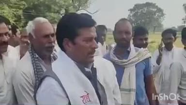 डबरा में सांसद ने बारिश से खराब धान की फसलों का किया निरीक्षण, अधिकारियों को दिए निर्देश