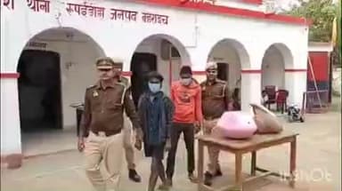 नानपारा: रूपईडीहा पुलिस ने दो चोरों को गिरफ्तार किया, चोरी का माल बरामद, वांछित अभियुक्त भी पकड़े गए