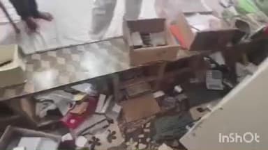 अकबरपुर: महरुआ थाना क्षेत्र के मंशापुर कुटी के पास स्थित ज्वेलर्स की दुकान से चोरी, चोरों ने सोना और चांदी चुराया