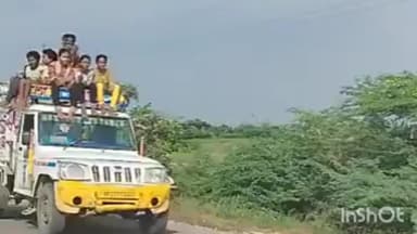 ఆలూరు: ఆస్పరిలో పరిమితికి మించి ప్రయాణం ప్రమాదమని చెప్పిన, పట్టించుకోని డ్రైవర్లు