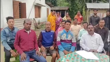 ওদালগুৰি: মাজবাটত  ওদালগুৰি জিলা তেলী চাহু সমাজ আৰু তাতী সমাজৰ সংবাদ মেল