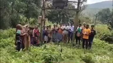 कुचाई: गोमियाडीह के जरागोड़ा में 25 केवी का ट्रांसफार्मर लगा, पूर्व प्रखंड अध्यक्ष ने किया उद्घाटन