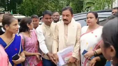 নলবাৰী: চহৰত মন্ত্ৰী ৰঞ্জিত কুমাৰ দাসৰ পৰ্যালোচনা বৈঠক