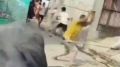 महावन: गांव मेघपुर में खेत की बोरिंग पर खूनी जंग, 5 लोग घायल, झगड़े का वीडियो सोशल मीडिया पर वायरल