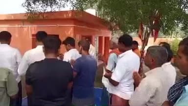 मनातू: हनुमान चालीसा के मंत्रोच्चार के साथ बैठका का शुभारंभ, हिंदू संगठन के सदस्यों ने धार्मिक उत्साह के साथ लिया भाग