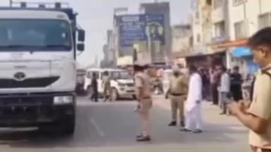 अम्बाला: अंबाला में डंपर की टक्कर से बाइक सवार की मौत, डंपर चालक फरार