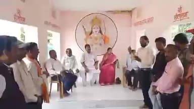 शाहपुरा: चड़ार समाज संगठन द्वारा भेड़ाघाट स्थित चड़ार धर्मशाला में आगामी चुनाव को लेकर बैठक संपन्न