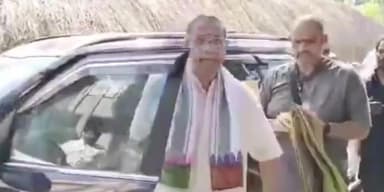 పామర్రు: మొవ్వ లో ఆధ్యాత్మికవేత్త, ప్రభుత్వ సలహాదారు చాగంటి కోటేశ్వరరావు  పర్యటణ