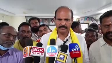 నూజివీడులో మున్సిపల్ కౌన్సిలర్లు కాంట్రాక్టర్లతో అభివృద్ధి పై సమీక్ష సమావేశం నిర్వహించిన మంత్రి పార్థసారథి