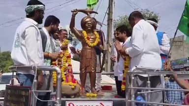 ઝઘડિયા: ઝઘડિયા થી દેવમોગરા સુધી GMDC લિગ્નાઇટ પ્રોજેક્ટ ના વિરોધ માં  પદયાત્રા.