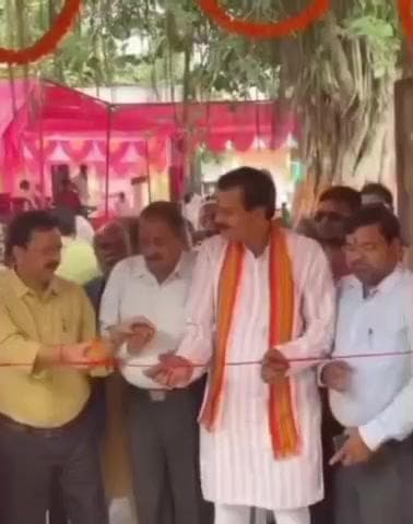 डुमरियागंज: कार्तिक पूर्णिमा के अवसर पर पौराणिक तीर्थ स्थल भारत भारी पर लगने वाले मेले का उद्घाटन एसडीएम डुमरियागंज ने किया