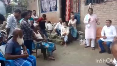 विद्यापति नगर: विद्यापतिनगर में बारिश थमने के बाद गरमाया चुनावी माहौल, उम्मीदवारों का जनसंपर्क तेज