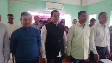 ধেমাজি: নগৰত সদৌ অসম গৃহৰক্ষী স্বেচ্ছাসেক কল্যাণ সন্হা আৰু সদৌ অসম প্ৰশিক্ষণপ্ৰাপ্ত গৃহৰক্ষী সন্হাৰ“ধেমাজী জিলা সমিতিৰ সংবাদ মেল