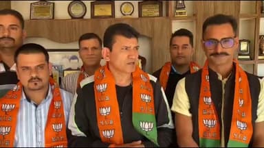 लडभड़ोल: युवा मोर्चा पदाधिकारियों ने विधायक प्रकाश राणा से गोलवां में की मुलाकात, आगामी कार्यक्रमों पर बनी रणनीति