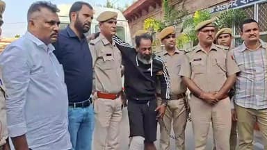 अजमेर: कुख्यात डकेत धनसिंह उर्फ धनसा को पुलिस ने किया गिरफ्तार, जिला पुलिस अधीक्षक वन्दिता राणा ने मामले का किया खुलासा