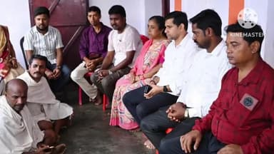 আমবাসা: ফটিকরায় বিধানসভা এলাকায় এক ব্যক্তি বিগত কিছুদিন পূর্বে মারা যায়, তাই আজ উনার বাড়িতে ছুটে যায় মন্ত্রী