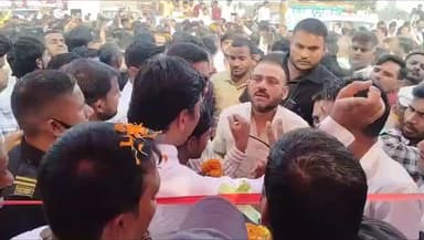सहसवान: बदायूँ के दहगवाँ पहुँचे सपा के राष्ट्रीय महासचिव शिवपाल सिंह यादव, सपा विधायक के मैरिज लॉन का उद्घाटन किया
