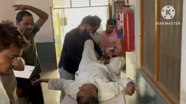 गुन्नौर: कस्बा बबराला के समीप दो बाइकों की आमने-सामने टक्कर, दो लोग हुए घायल