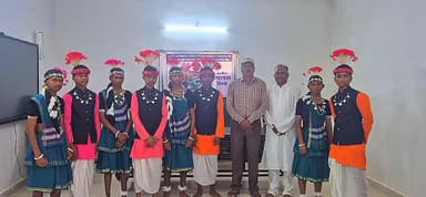 बैहर: बैहर के बैगा छात्रावास और एकलव्य विद्यालय में भगवान बिरसा मुंडा की स्मृति में कार्यक्रम आयोजित