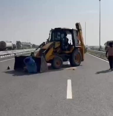 सांचोर: भारतमाला एक्सप्रेस वे खुला, आवाजाही शुरू हो गई