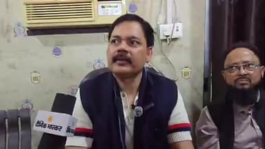 खलीलाबाद: पूर्व बसपा प्रत्याशी आफताब आलम उर्फ गुड्डु भईया ने पत्रकारों के साथ प्रेस वार्ता में कहा- खलीलाबाद से लड़ सकते हैं चुनाव