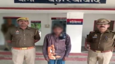 जखनिया: बहरियाबाद पुलिस ने अवैध शराब पर कार्रवाई करते हुए दो शराब तस्करों को अलग-अलग जगहों से किया गिरफ्तार