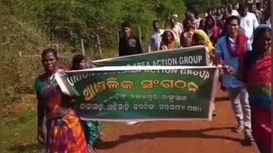 ଢେଙ୍କାନାଳ ସଦର: ସପ୍ତଶଯ୍ୟା ଇଣ୍ଡାଲକ ସ୍ପିରିଟ କମ୍ପାନୀ ଘେରିଲେ ଆଞ୍ଚଳିକ ସଂଗଠନ ଦେଲେ ଚେତାବନୀ