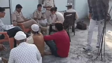 खंडवा: खंडवा के मदरसे में नकली नोटों का भंडार, इमाम गिरफ्तार, 16 लाख से अधिक की बरामदगी