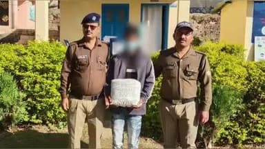 पुरोला: पुरोला पुलिस और एसओजी की टीम ने 447 ग्राम चरस के साथ एक युवक को किया गिरफ्तार