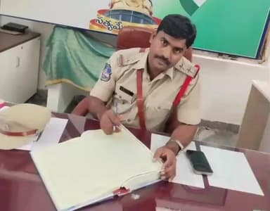 కాలూర్ తిమ్మనదొడ్డి: కేటి దోడ్డిమండలానికి నూతనంగా ఎస్సై పి శ్రీనివాసులు బాధ్యతలు స్వీకరణ