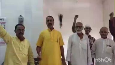 शेरघाटी: शेरघाटी के बसंतबाग में संयुक्त ब्राह्मण मंच की बैठक, एकजुटता पर दिया गया ज़ोर