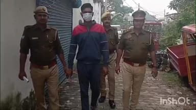 हरदोई: कोतवाली शहर पुलिस ने नाबालिग लड़की को बहला-फुसलाकर ले जाने एवं छेड़छाड़ करने वाले नामजद आरोपी को किया गिरफ्तार