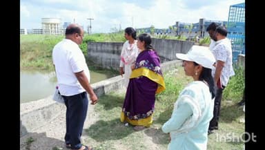 సంగెం: సంగెం మండలంలో టెక్స్టైల్ పార్కును సందర్శించినప సందర్శించిన జిల్లా కలెక్టర్