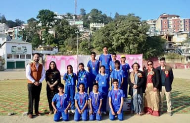 सोलन: द गुड शेफर्ड स्कूल में स्पोर्ट्स एवं पी.टी. डिस्प्ले का भव्य आयोजन