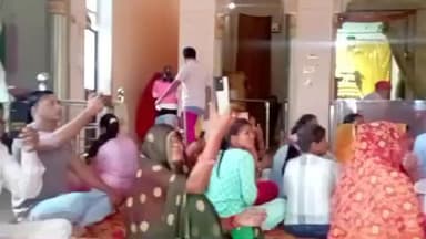 बस्सी: देव उठानी एकादशी पर श्याम बाबा की सजी फूल बंगले से आकर्षक झांकी, हजारों श्रद्धालुओं ने दर्शन कर मांगी मनोकामना