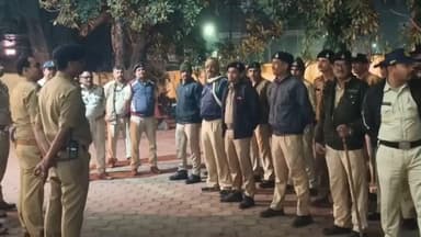 रतलाम नगर: रतलाम पुलिस ने कांबिंग गश्त कर गुंडे, बदमाशों व असामाजिक तत्वों के विरुद्ध प्रभावी कार्यवाही की