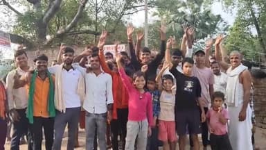 हरनौत: मुशहरी गांव के पास अंडरपास की मांग को लेकर ग्रामीणों ने किया वोट बहिष्कार, कहा- अंडरपास नहीं तो वोट नहीं