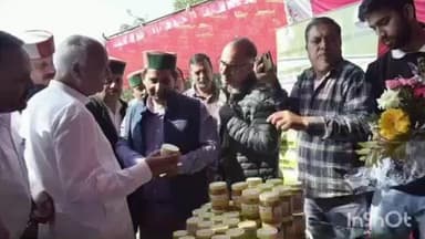 शाहपुर: कृषि मंत्री चंद्र कुमार ने शाहपुर विधानसभा क्षेत्र में आयोजित विभिन्न कार्यक्रमों में की शिरकत