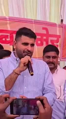 बाड़मेर: शिव विधायक रविंद्र सिंह भाटी ने बाड़मेर मुख्यालय पर आयोजित सामूहिक विवाह में सामूहिक विवाह के महत्व पर दिया संबोधन