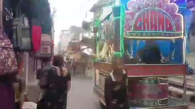 शाहबाद: बालाजी मंदिर से निकाली गई नारायण जी की बारात, पुलिस ने सुरक्षा के कड़े इंतजाम किए