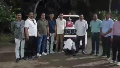 जळगाव जामोद: पाच किलो गांजासह एकास पकडले! बुलढाणा स्थानिक गुन्हे शाखेची कारवाई