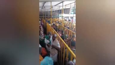 பேரூர்: மருதமலை கோவிலுக்குச் செல்ல போதிய பேருந்து இன்று தவிக்கும் பக்தர்கள்